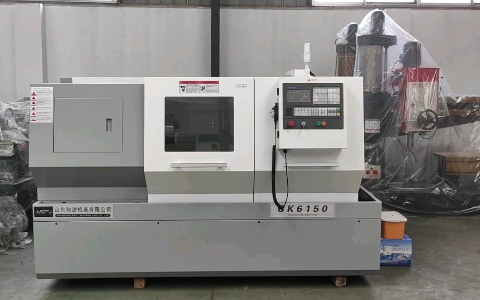 伟途机床出品6150数控车床,广数980系统,环球卡盘,宏达刀架,云南床身