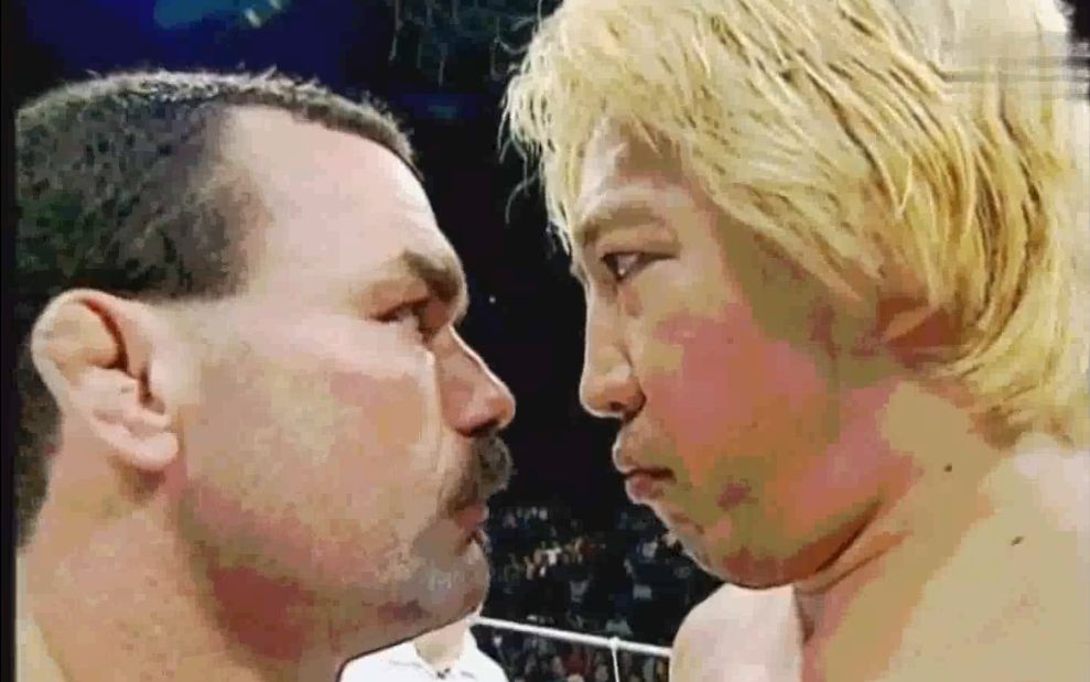 prideufcmma史上最疯狂的一战高山善广vsdonfrye