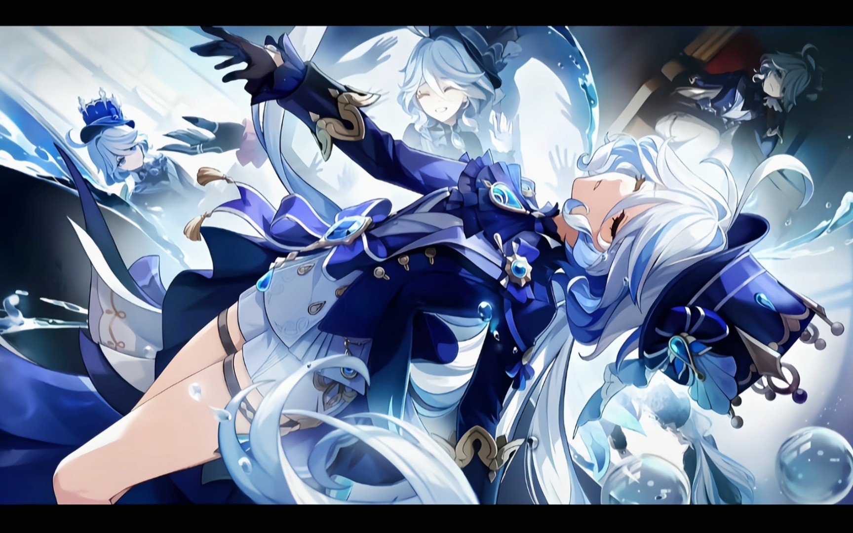 【原神吊图】芙宁娜到底那里好看了?