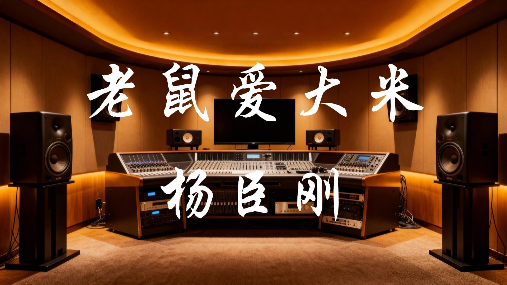 《老鼠爱大米》杨臣刚 | ??-???无损音质