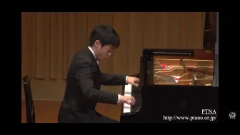 Descargar video: 岸本隆之介(14岁) 肖邦练习曲 op.25 no.11(冬风)