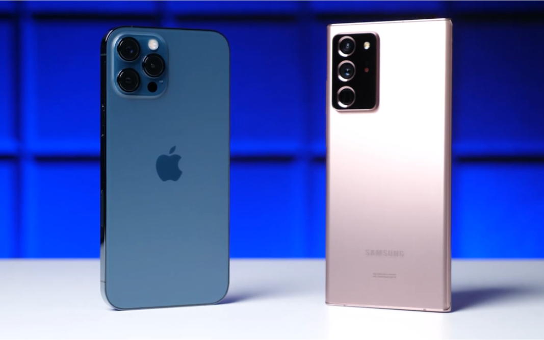 iphone12promax对比三星note20ultra电池对比