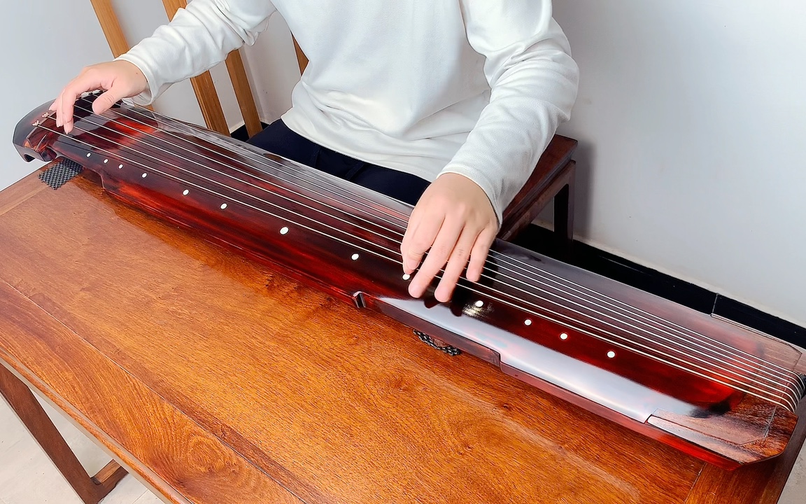 五千块的列子式古琴 马琴结构 《长门怨》演奏