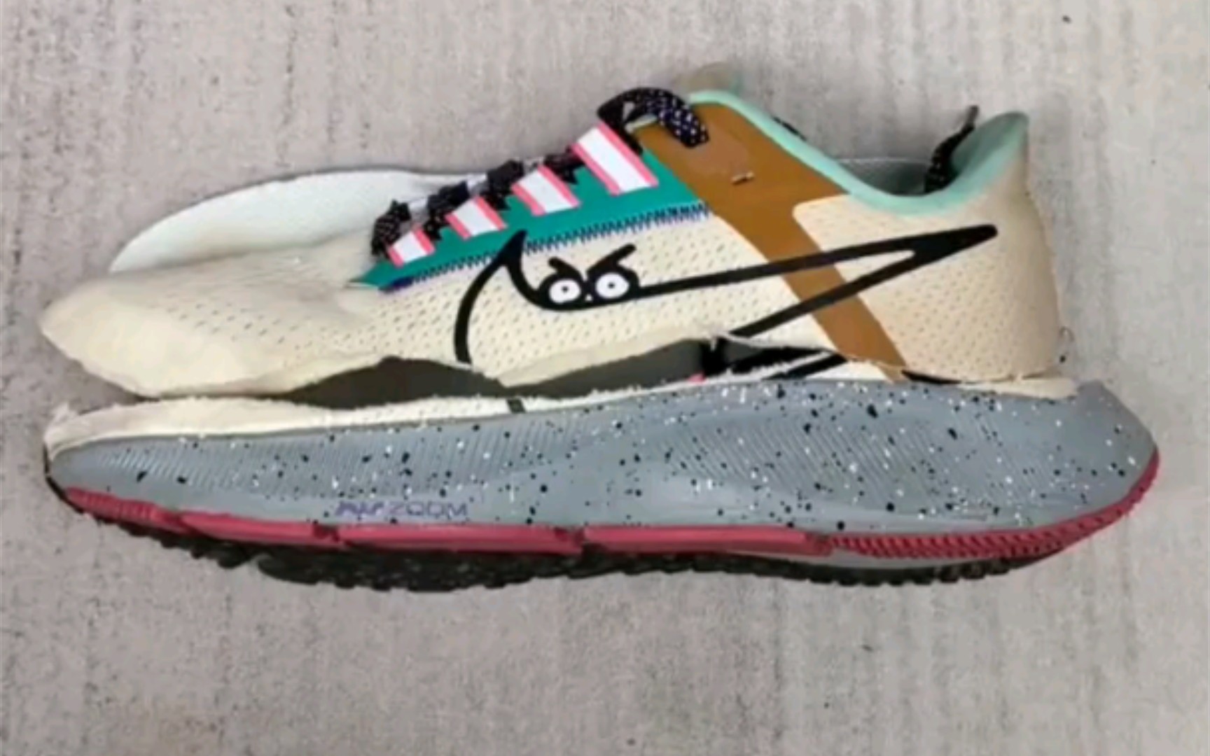 拆解飞马38代小眼睛!看看有没有气垫!