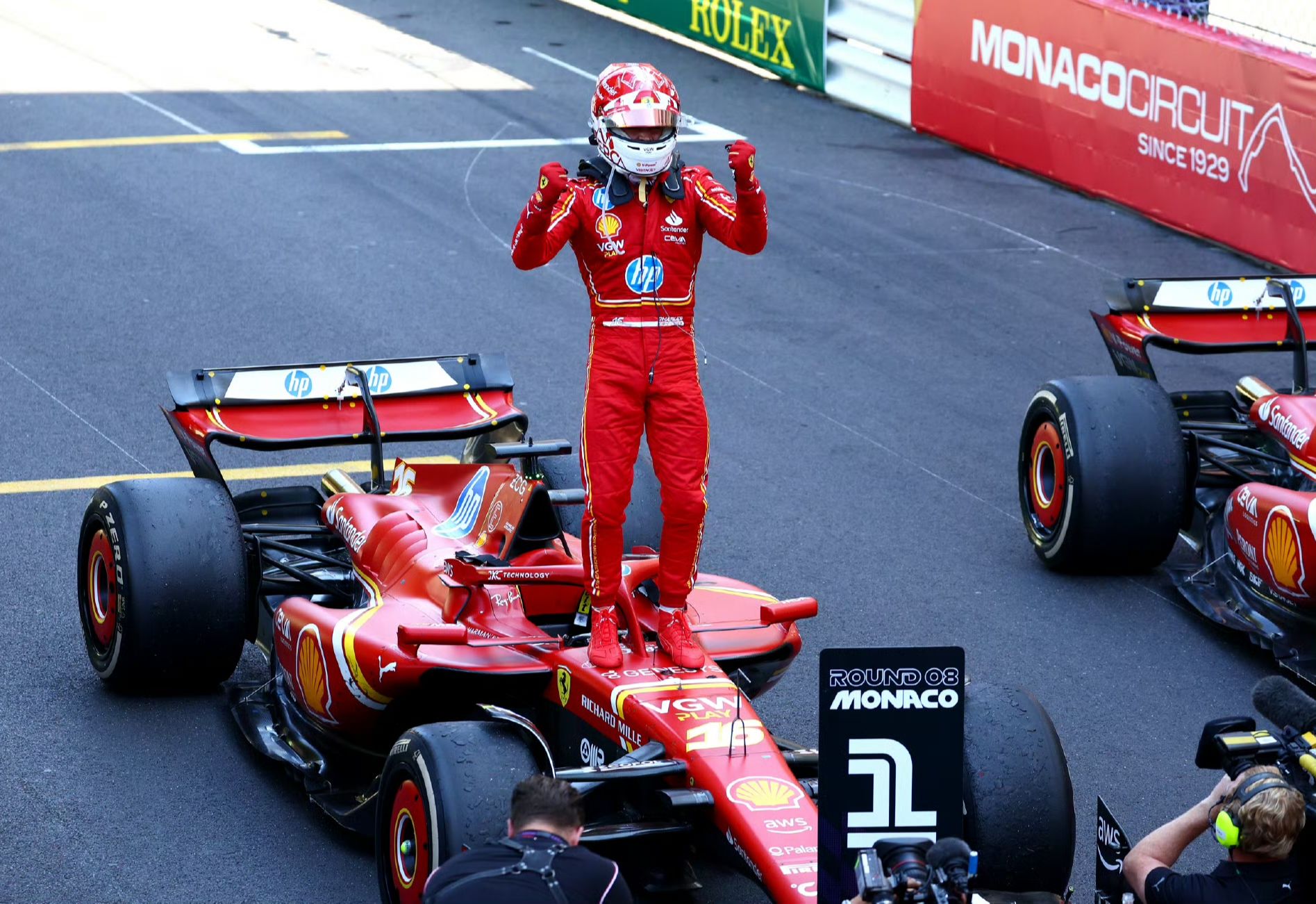 【f1摩纳哥站正赛】恭喜乐扣主场夺冠!