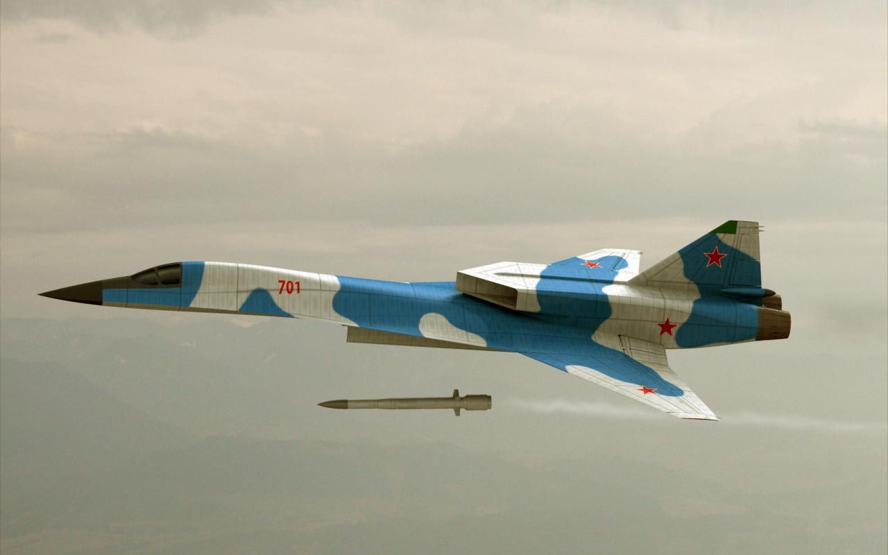 苏联末代截击机米格701/301(1p配音)