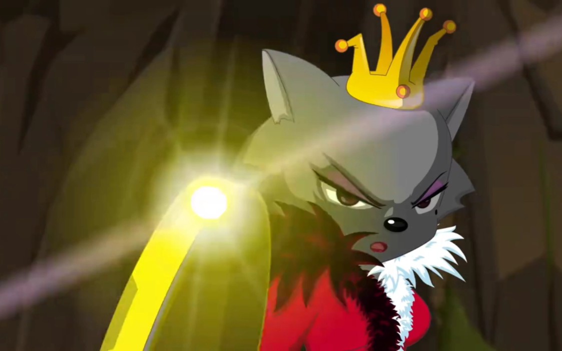 【疯狂超能营】红太狼&菜姑vs小夜鹰