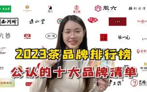 Download Video: 2023年茶叶品牌排行榜，茶圈公认的十大品牌清单，照着买就对了！