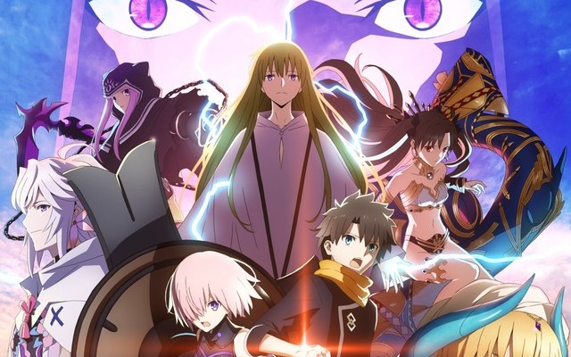 《fgo绝对魔兽战线》fate系列全新动漫10月5日上线!