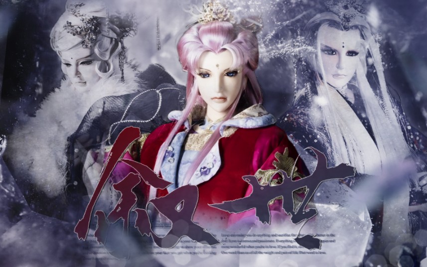 【落花朝x君海棠x灵犀指瑕|叙世】她环着无望自楼台坠落,行人说漫天泛