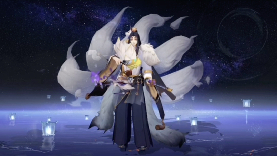 盘点阴阳师最贵的十款皮肤(四)玉藻前·净魂狐焰