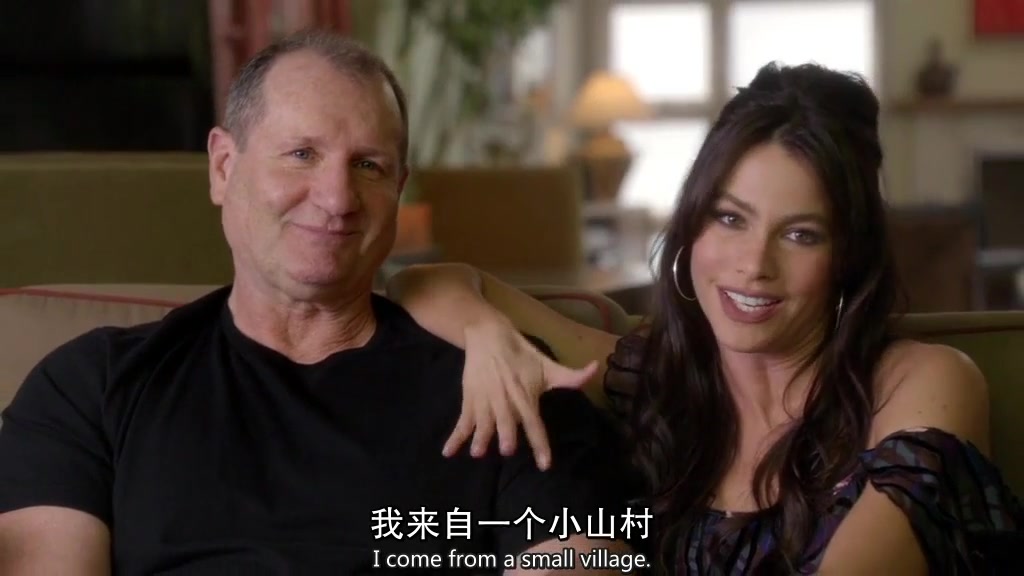 摩登家庭gloria我来自一个全哥伦比亚谋杀量最多的小山村gloria的震慑