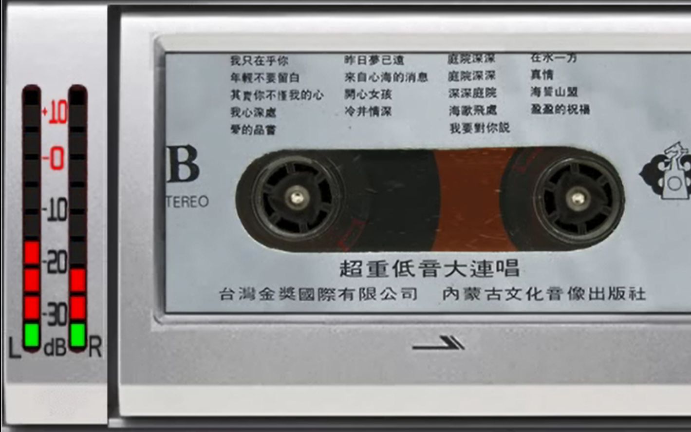 [图]1994年联唱老磁带~《36首超重低音大连唱》我只在乎你 其实你不懂我的心 海誓山盟