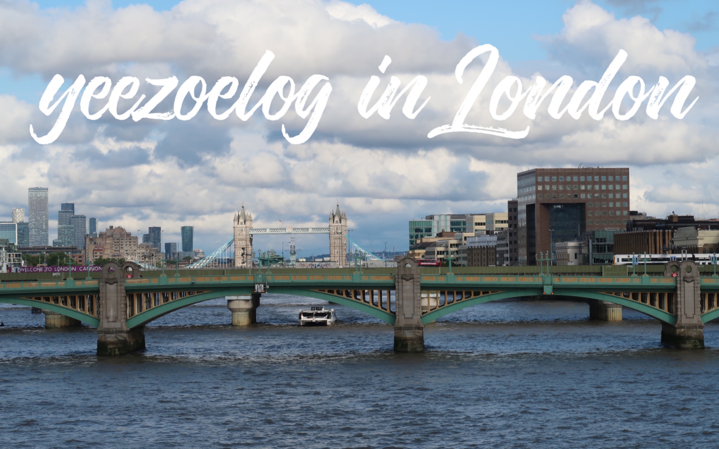 【yeezoelog】英国初夏伦敦>>>姐妹出游>>>随意逛逛