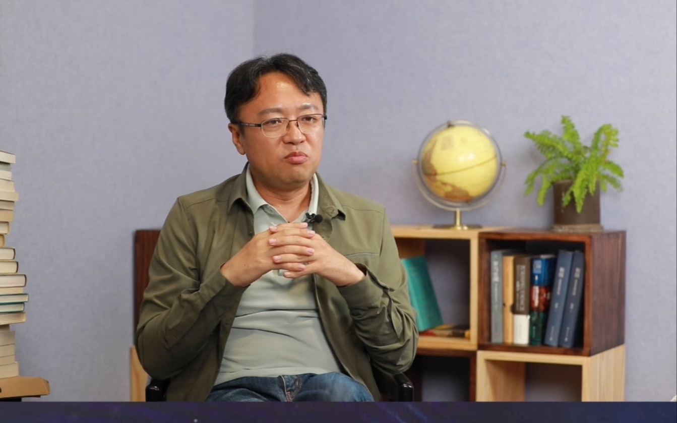 上海外国语大学全球文明史施展教授这样说