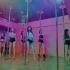 Pole dance solo：music西安未央区盛龙广场零基础钢管舞教学