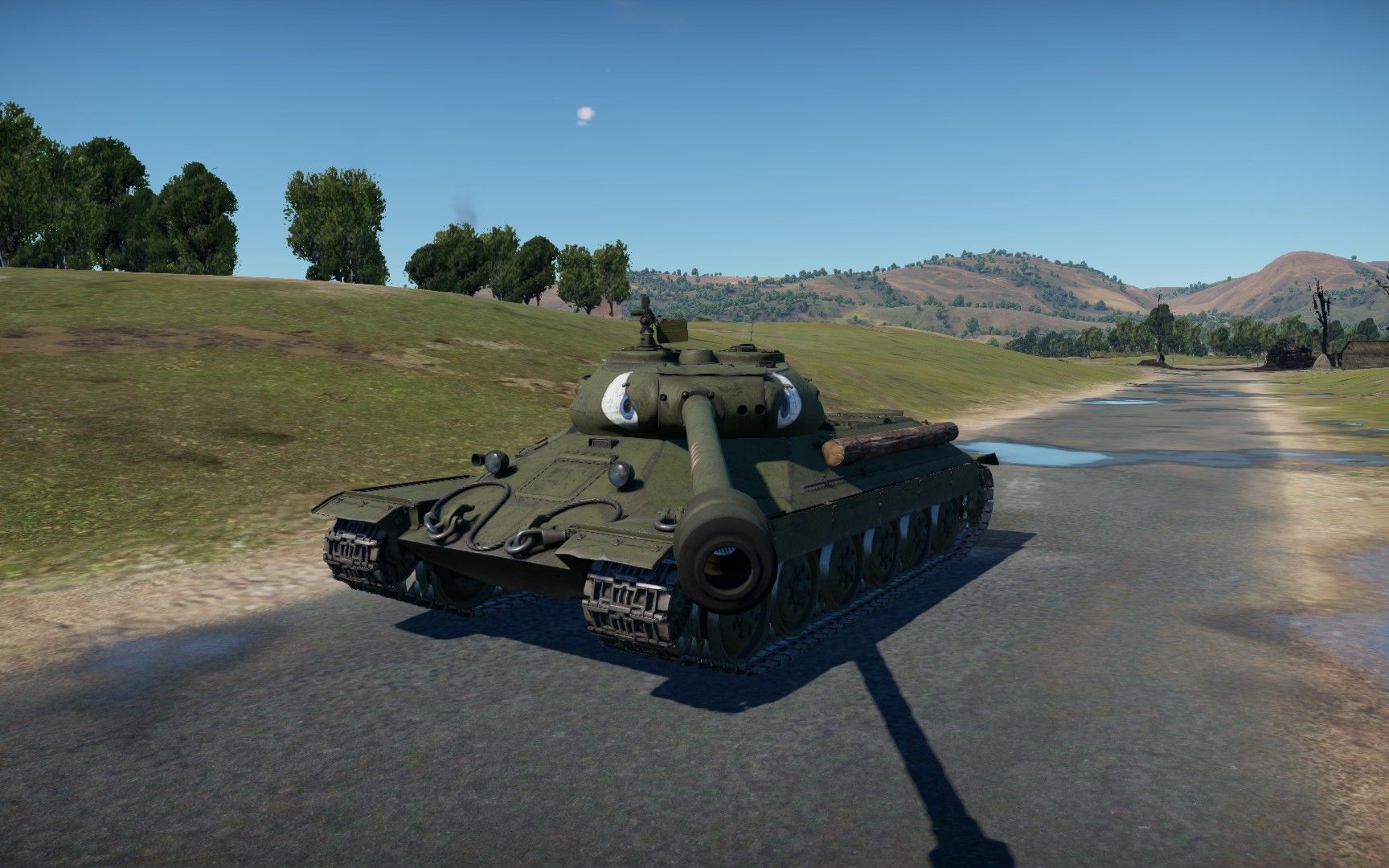 战争雷霆is6一起撸虎王吗