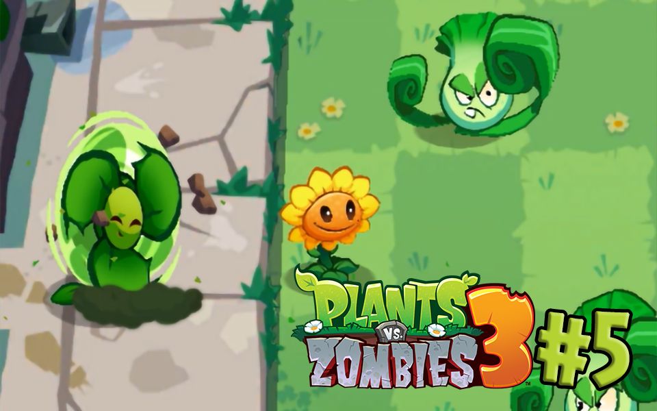 还有这种操作?| 新版pvz3试玩#5_哔哩哔哩bilibili_植物大战僵尸_试玩