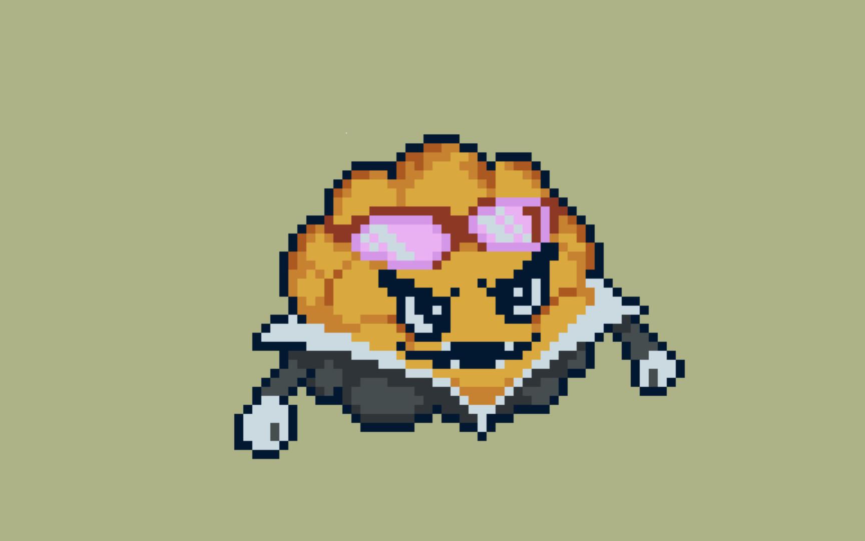 kk幼儿园抓型转像素练习 no.21