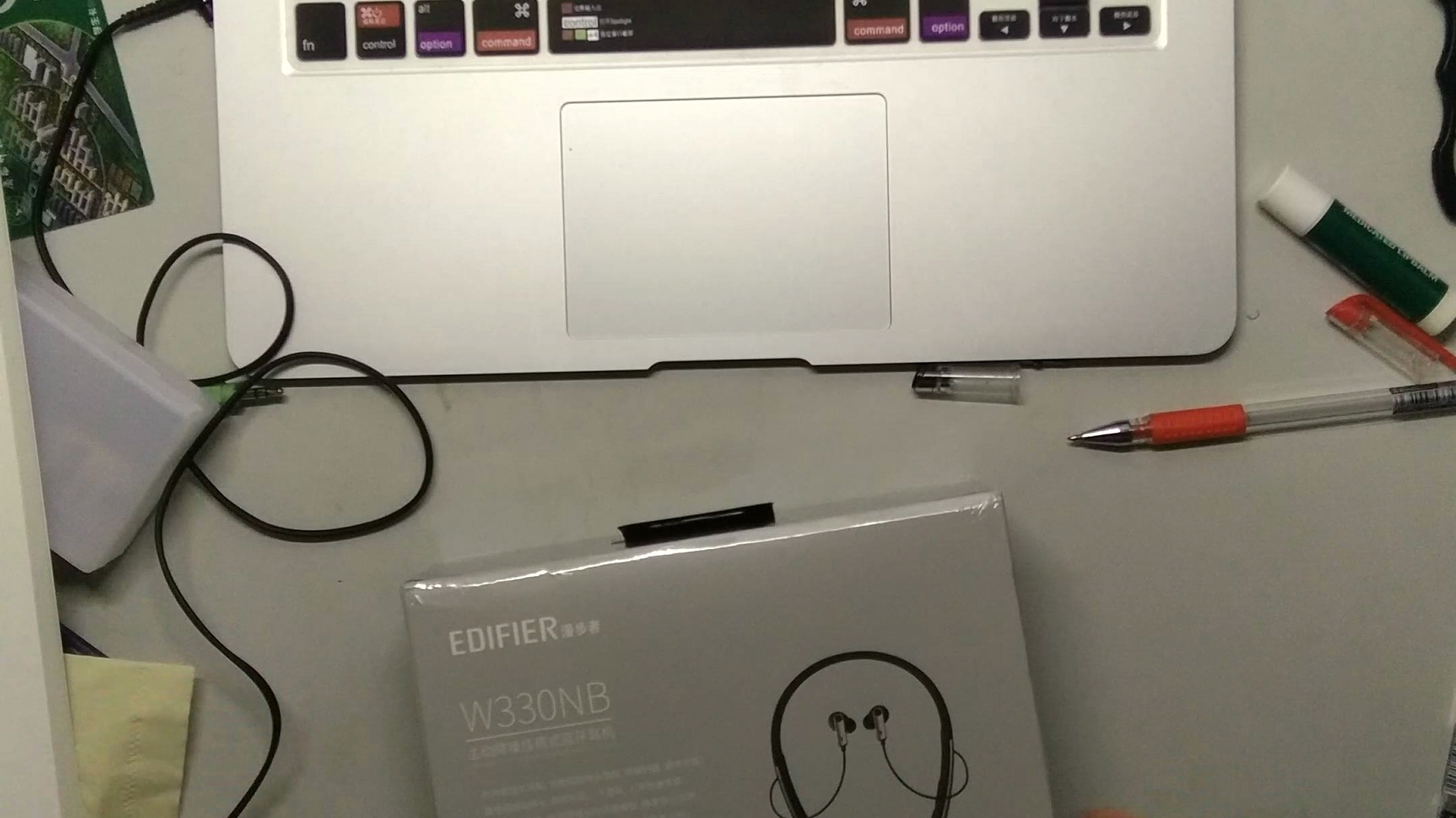 漫步者w330nb降噪耳机开箱