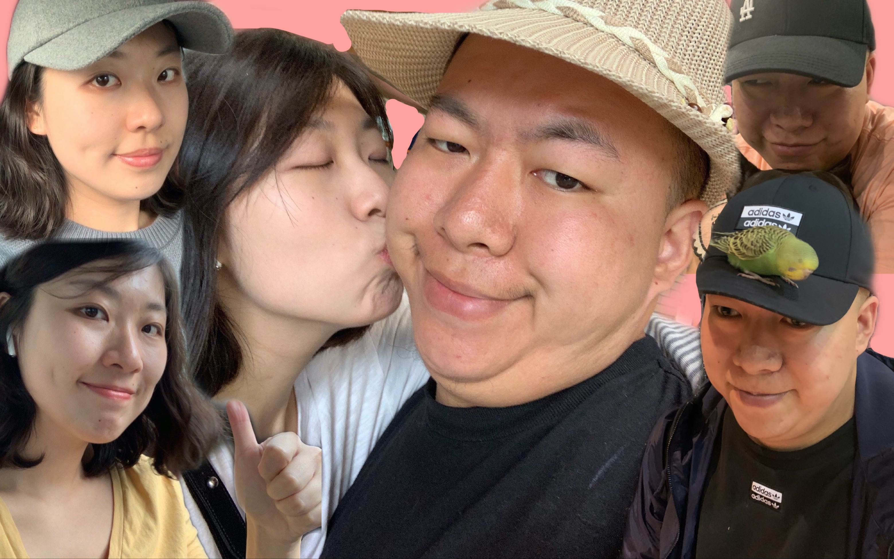 【大胖和软软】一笑懸命 不开心不要钱 :o