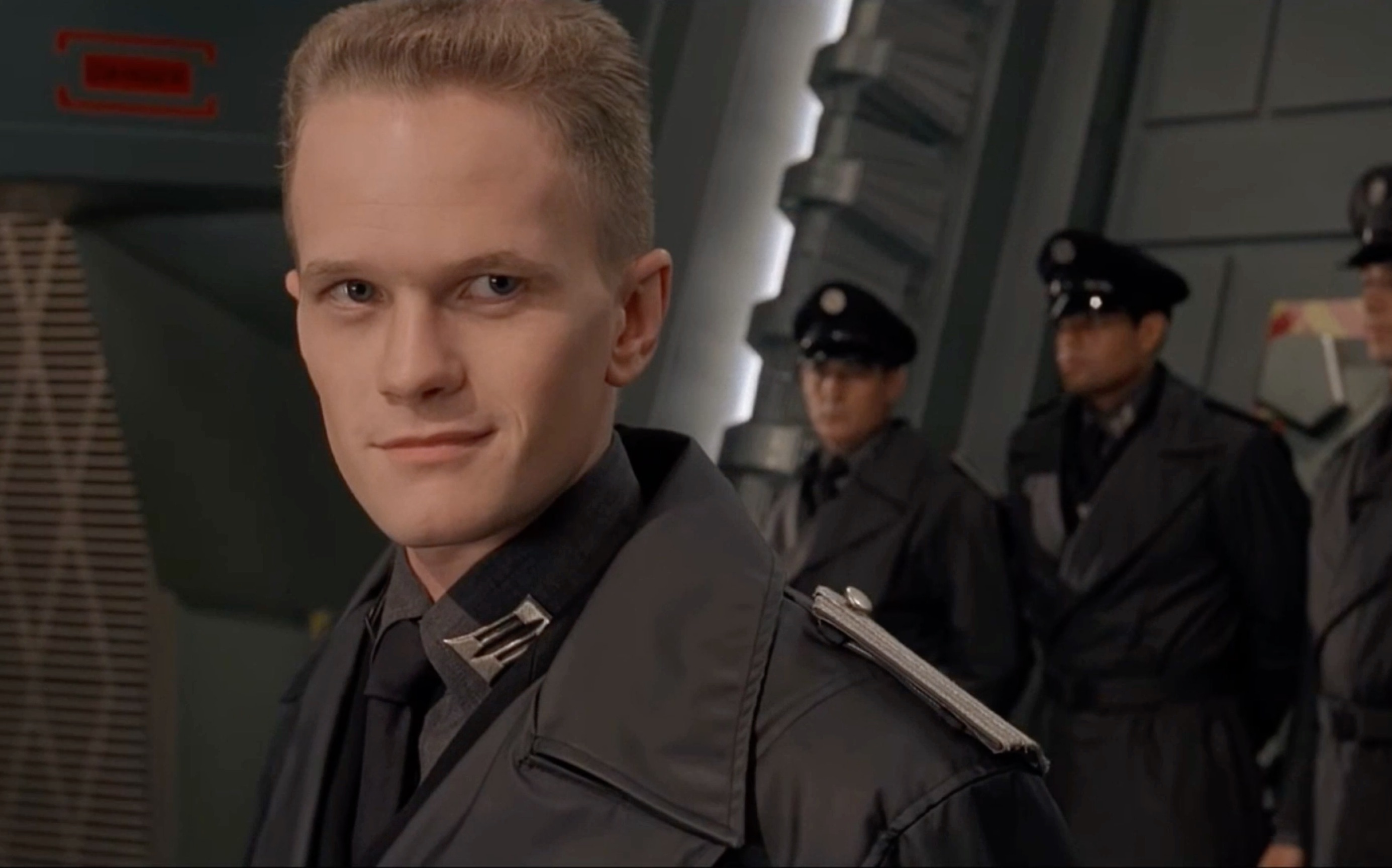 【nph】星河战队starship troopers 1997/ Neil patrick harris CUT哔哩哔哩bilibili