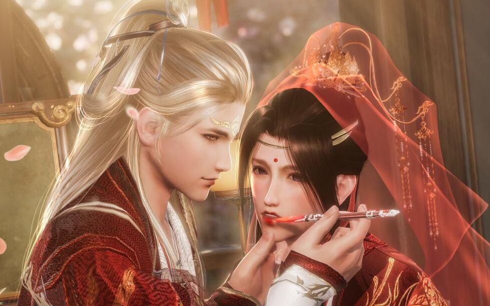 【剑三/藏花/abo】非卿不可15(大婚篇)_哔哩哔哩 (゜-゜)つロ 干杯