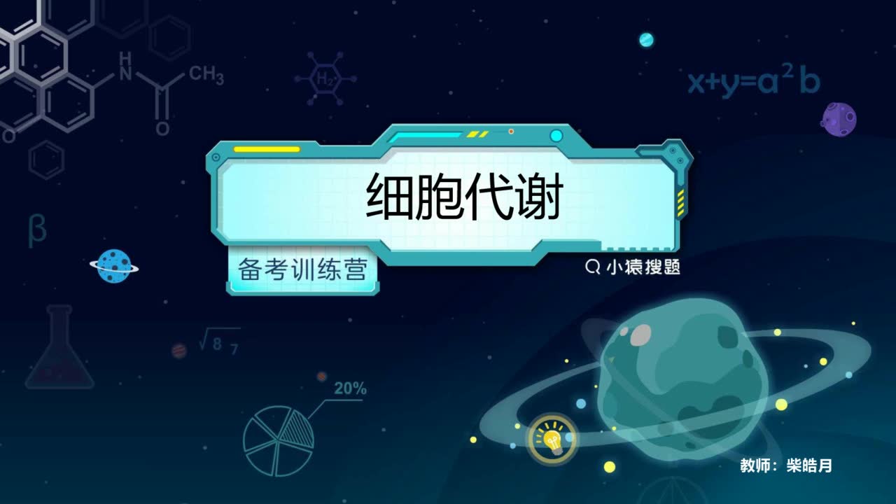 细胞代谢(光合作用,呼吸作用等)哔哩哔哩bilibili