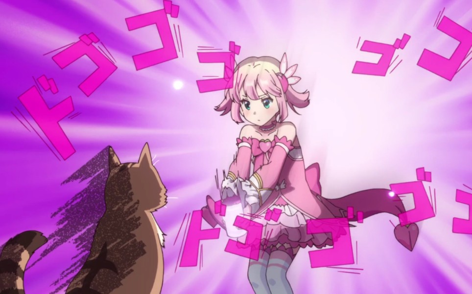 活动作品街角魔族momo酱才不是在摇可乐呢