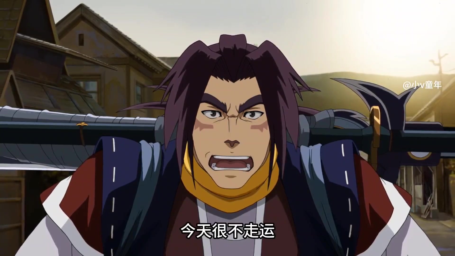 蛮小满竟然是个冲锋哥? 《魁拔》