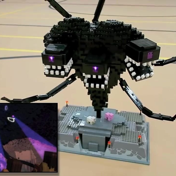 LEGO IDEAS - Minecraft Story Mode: Rise of the Wither Storm