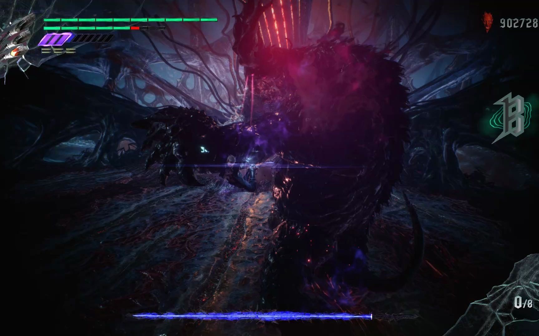 鬼泣5魔界之王歌利亚的真正实力