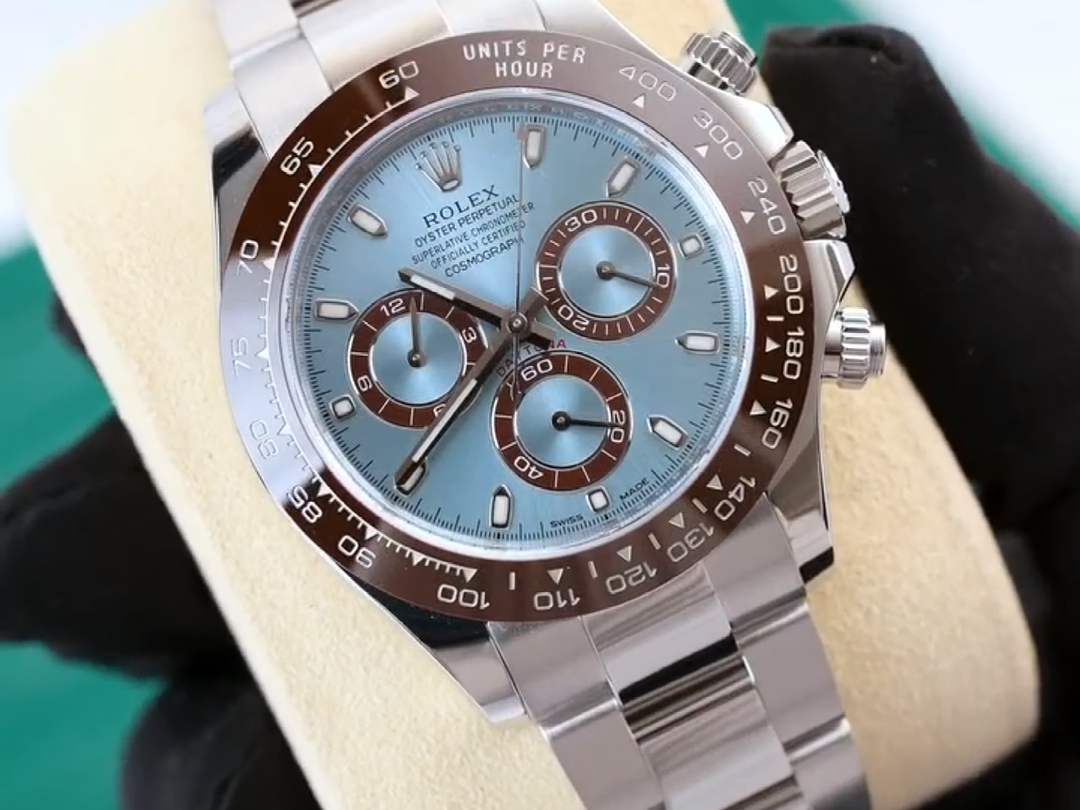 冷冽优雅压手感十足的冰蓝迪