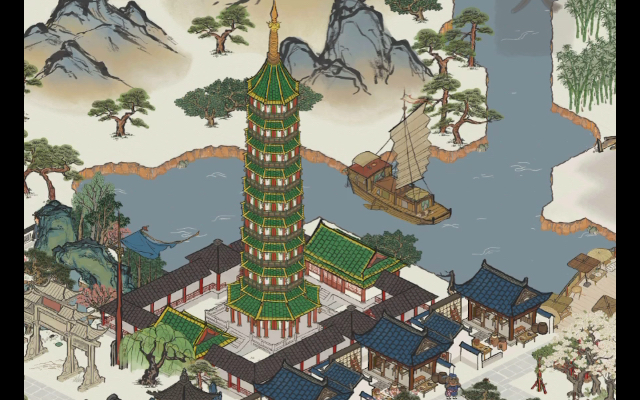 《入画江南》《江南百景图》试试这功能_哔哩哔哩bilibili_江南百景图