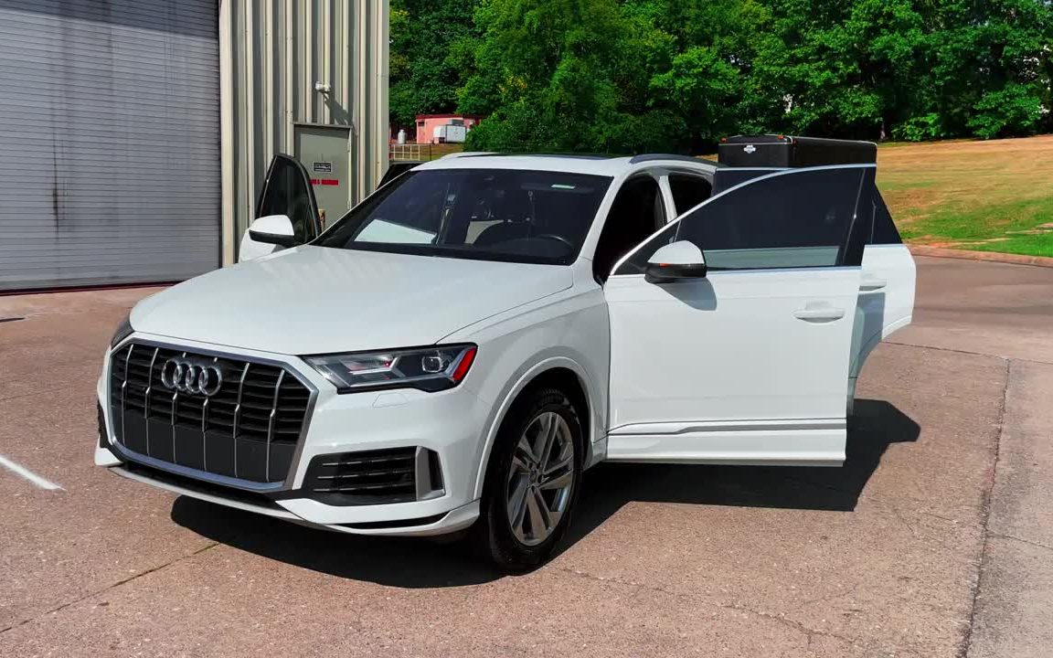 兼顾大气时尚运动,2022款奥迪q7外观内饰静态展示