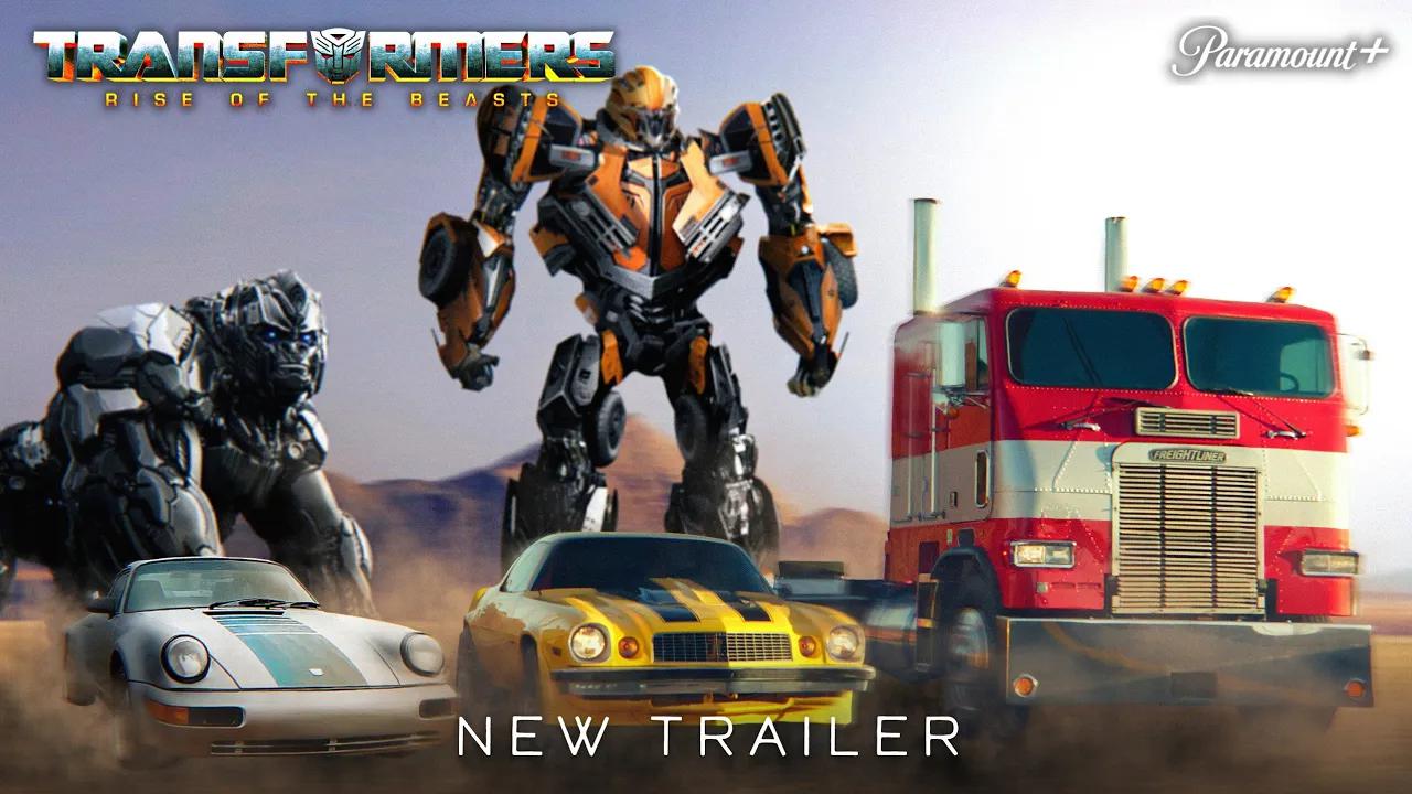 [图]TRANSFORMERS 7: RISE OF THE BEASTS - New Trailer | Paramount Pictures Movie (202