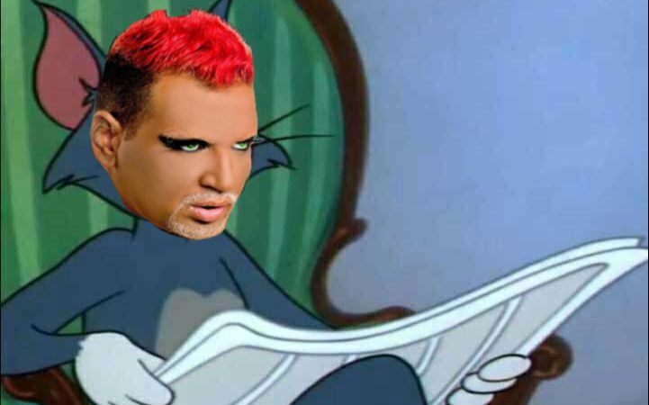 【猫鼠x保加利亚妖王】when you cant stand h♂p