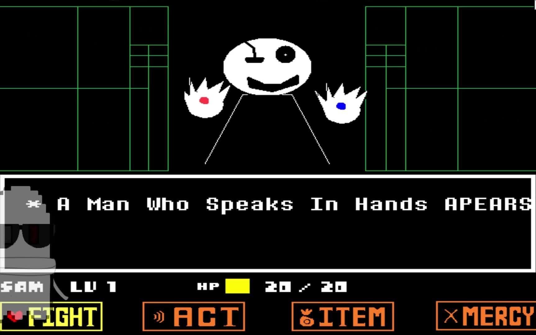 【undertale同人作】undertale gaster fight:最近的同人作越来越奇葩