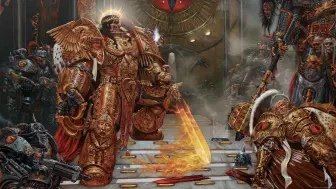 Video herunterladen: 【战锤2K】Warriors of the God EmperorX毛子武装力量主神庙