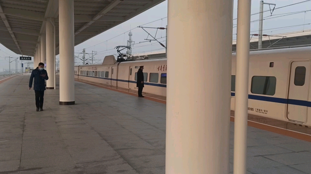 连镇运转系列g7390扬州东站发车