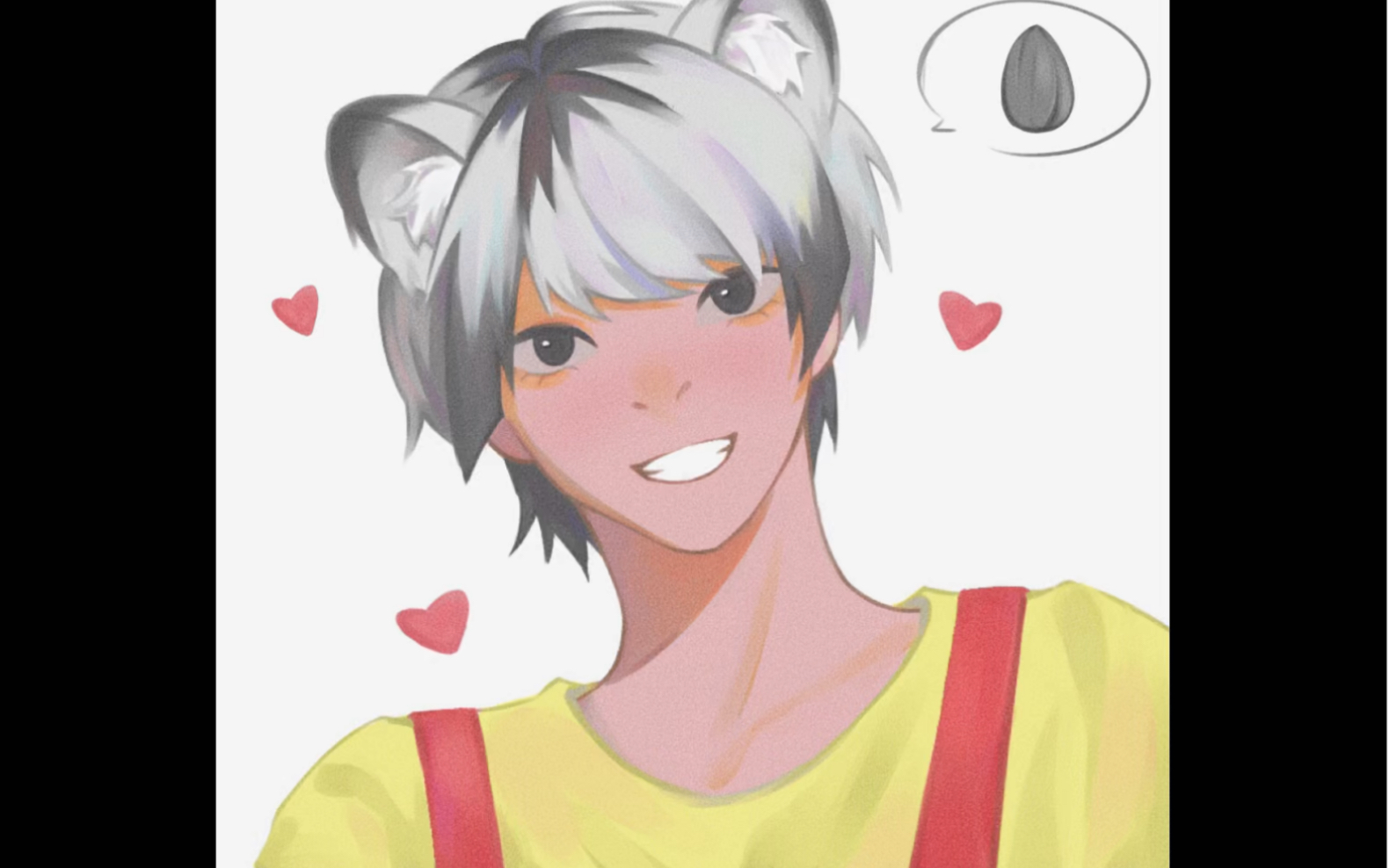 自娱自乐之自家仓鼠拟人