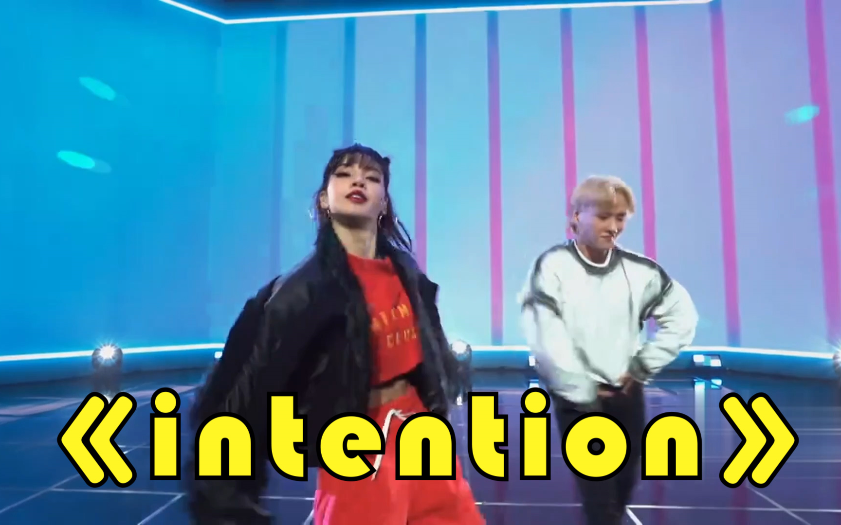 [图]【Lisa】Lisa深情演绎《intention》