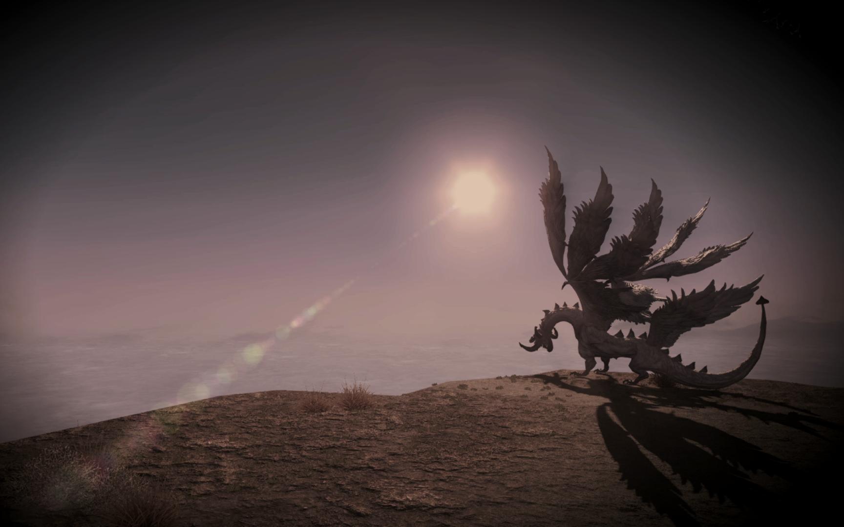 ff14丨希瓦与圣龙赫拉斯瓦尔格