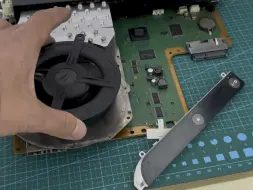 Скачать видео: PS3 slim开机后断电