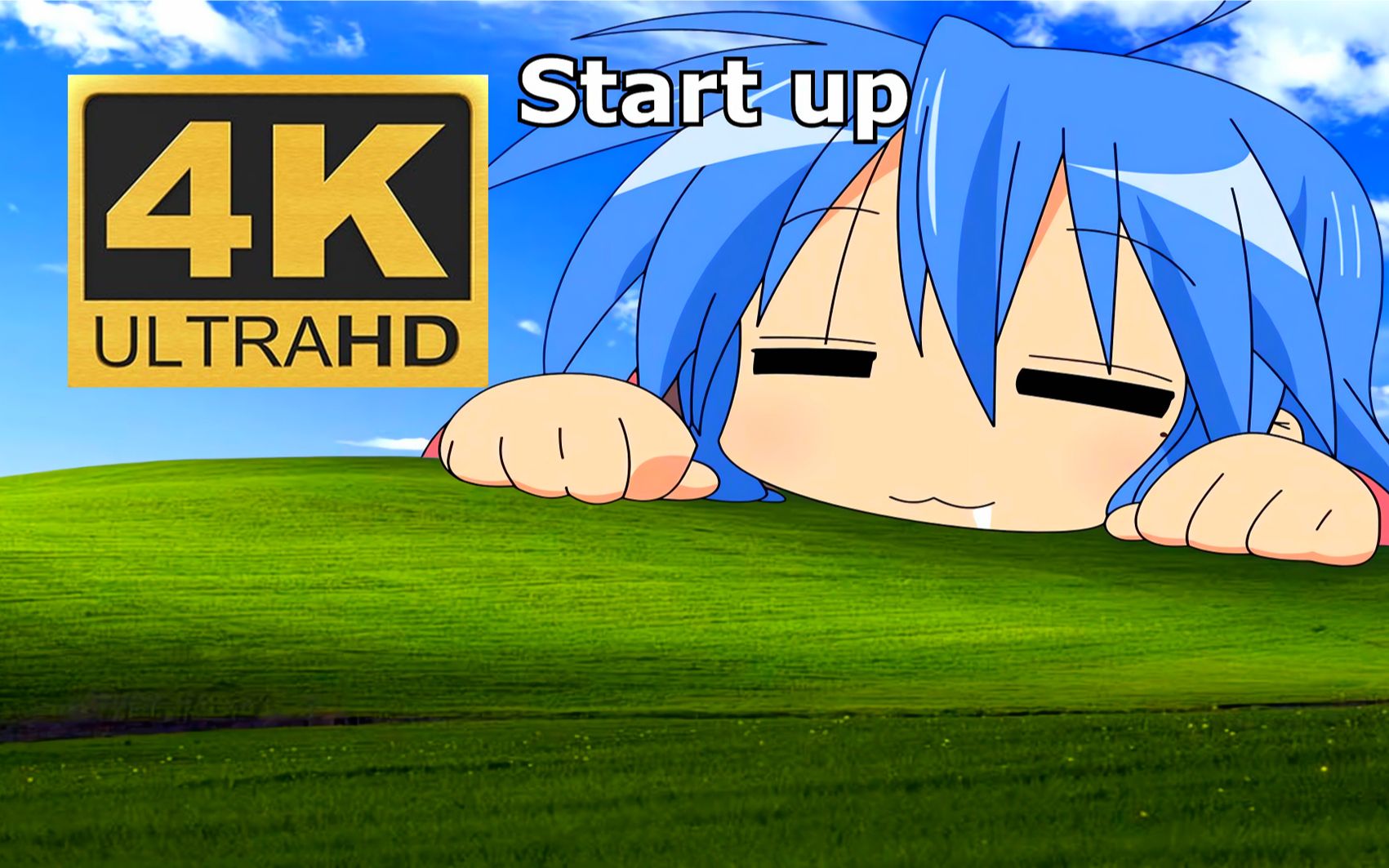 [图]【𝟒𝐊修复】Konata window XP