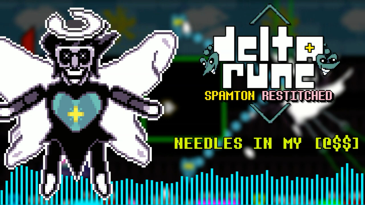 (原作者jova)斯潘顿重组|deltarune spamton restiched needles in