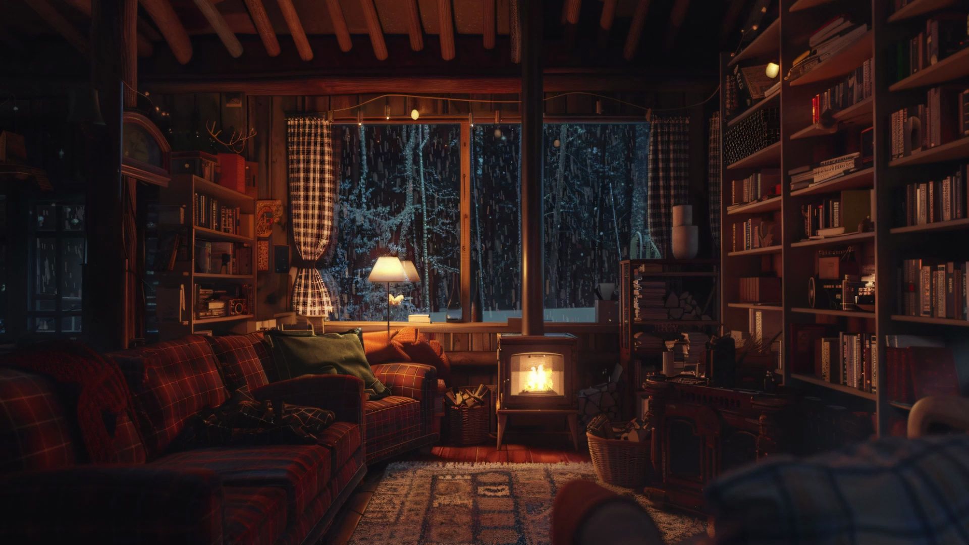 水果蔬菜都充足,能安稳的度过这个冬天了丨末日 逃生 安全屋