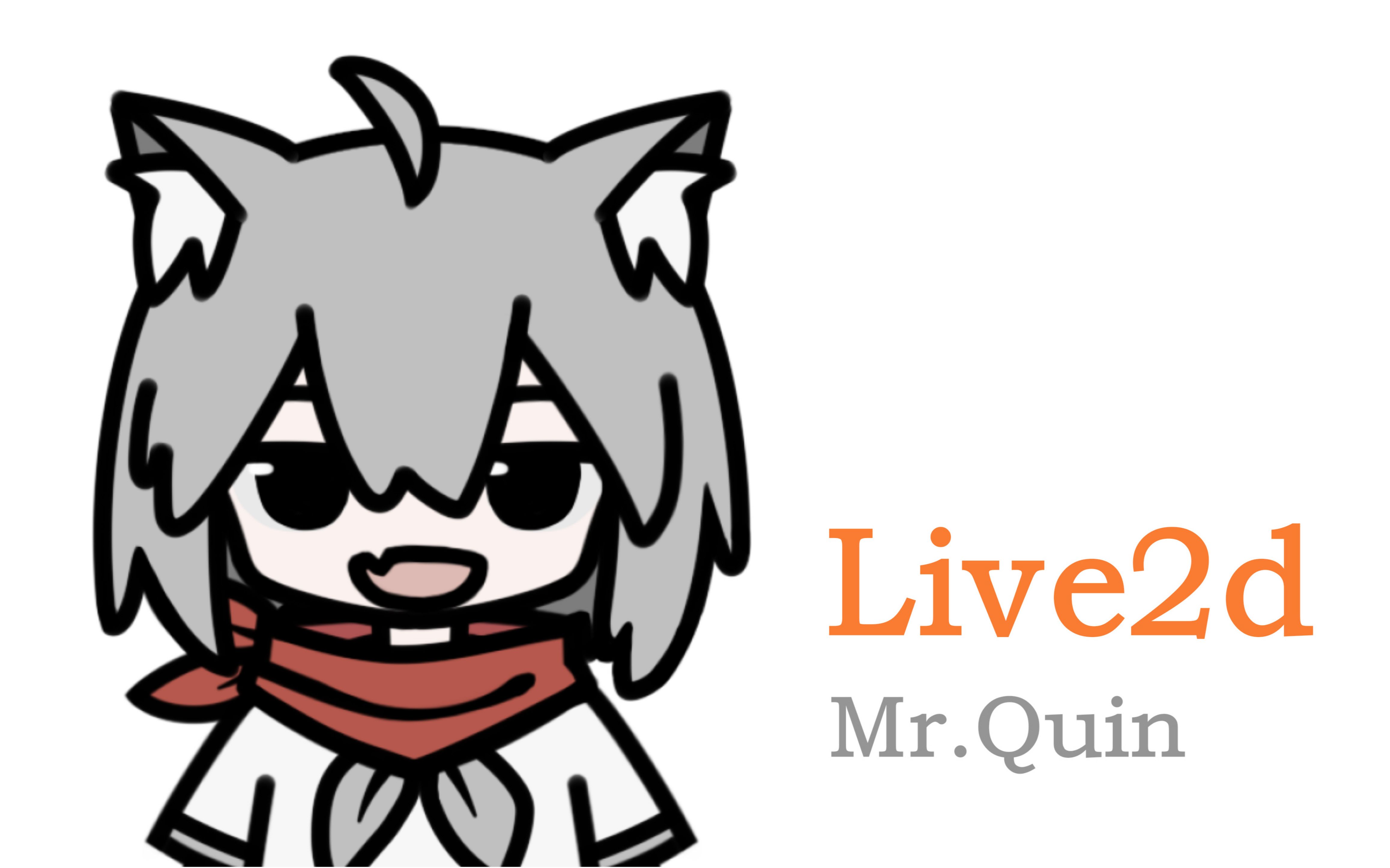 【Live2d】Mr.Quin/17岁白丝jk秦喵喵模型哔哩哔哩bilibili