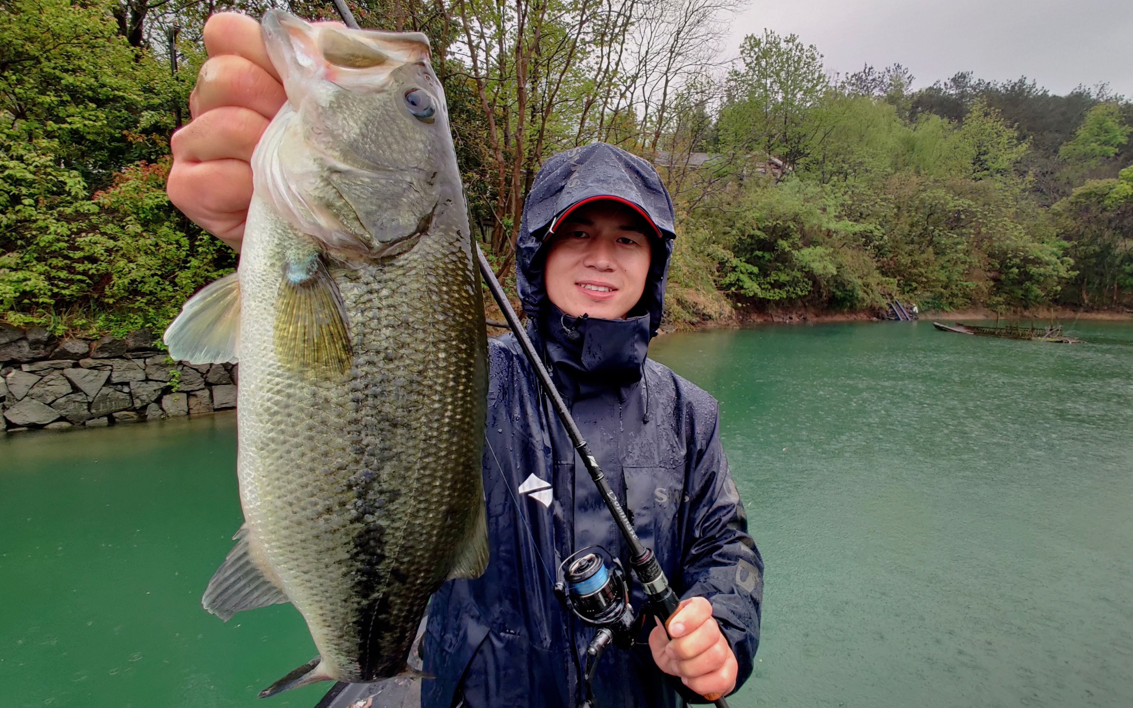 【路亚实战73】杨博和图图的pk之战