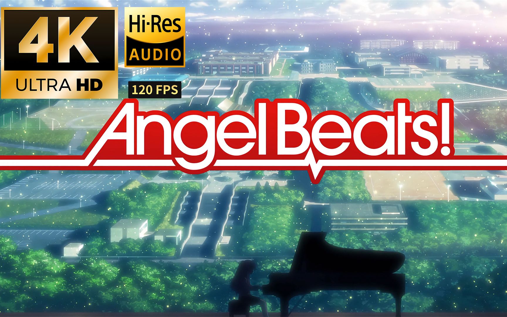 [图]【4K】【120FPS】【Hi-Res】Angel Beats！OP1